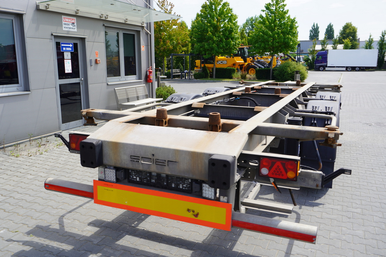 SPIER Trailer ZWL 290 BDF / 18 t - Piekabe šasija: foto 5 SPIER Trailer ZWL 290 BDF / 18 t - Piekabe šasija: foto 5