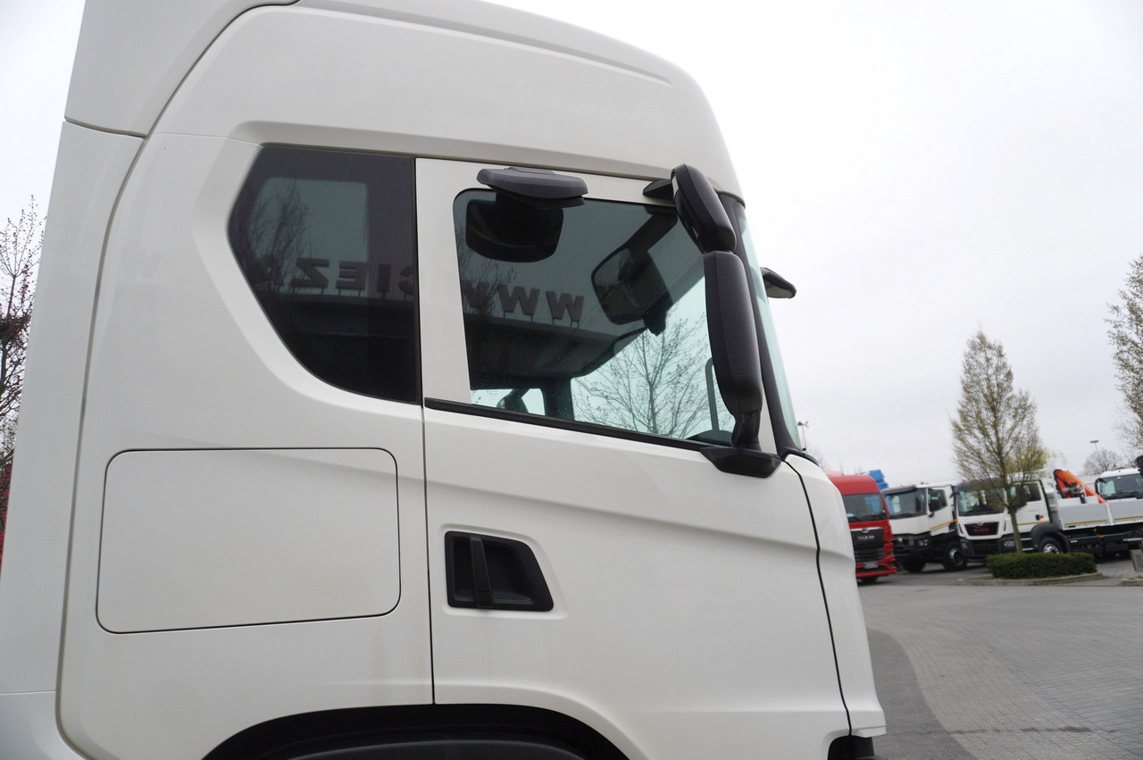 Kravas auto ar manipulatoru Scania G540 8x4 / Chassis 8.7 m / Steered axle / 2021: foto 7