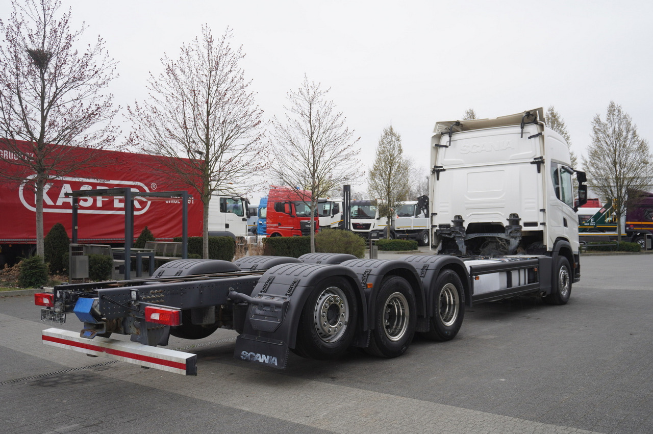 Scania G540 8x4 / Chassis 8.7 m / Steered axle / 2021 - Kravas auto ar manipulatoru: foto 5 Scania G540 8x4 / Chassis 8.7 m / Steered axle / 2021 - Kravas auto ar manipulatoru: foto 5