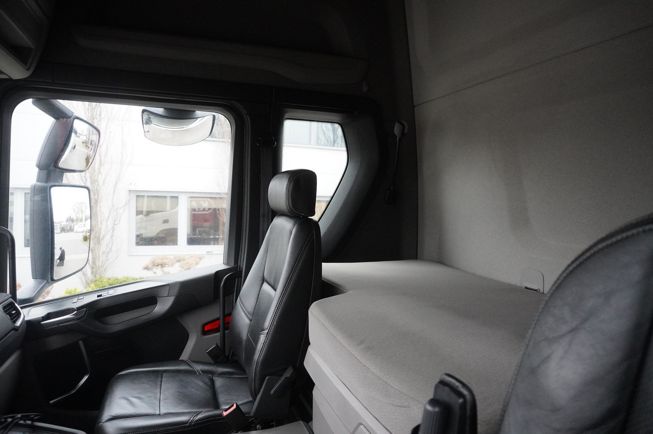 Kravas auto ar manipulatoru Scania G540 8x4 / Chassis 8.7 m / Steered axle / 2021: foto 23