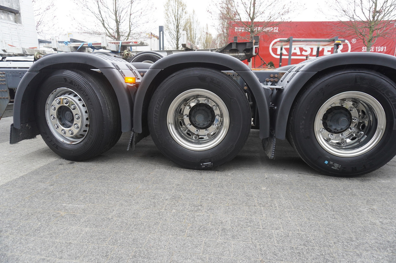 Kravas auto ar manipulatoru Scania G540 8x4 / Chassis 8.7 m / Steered axle / 2021: foto 9