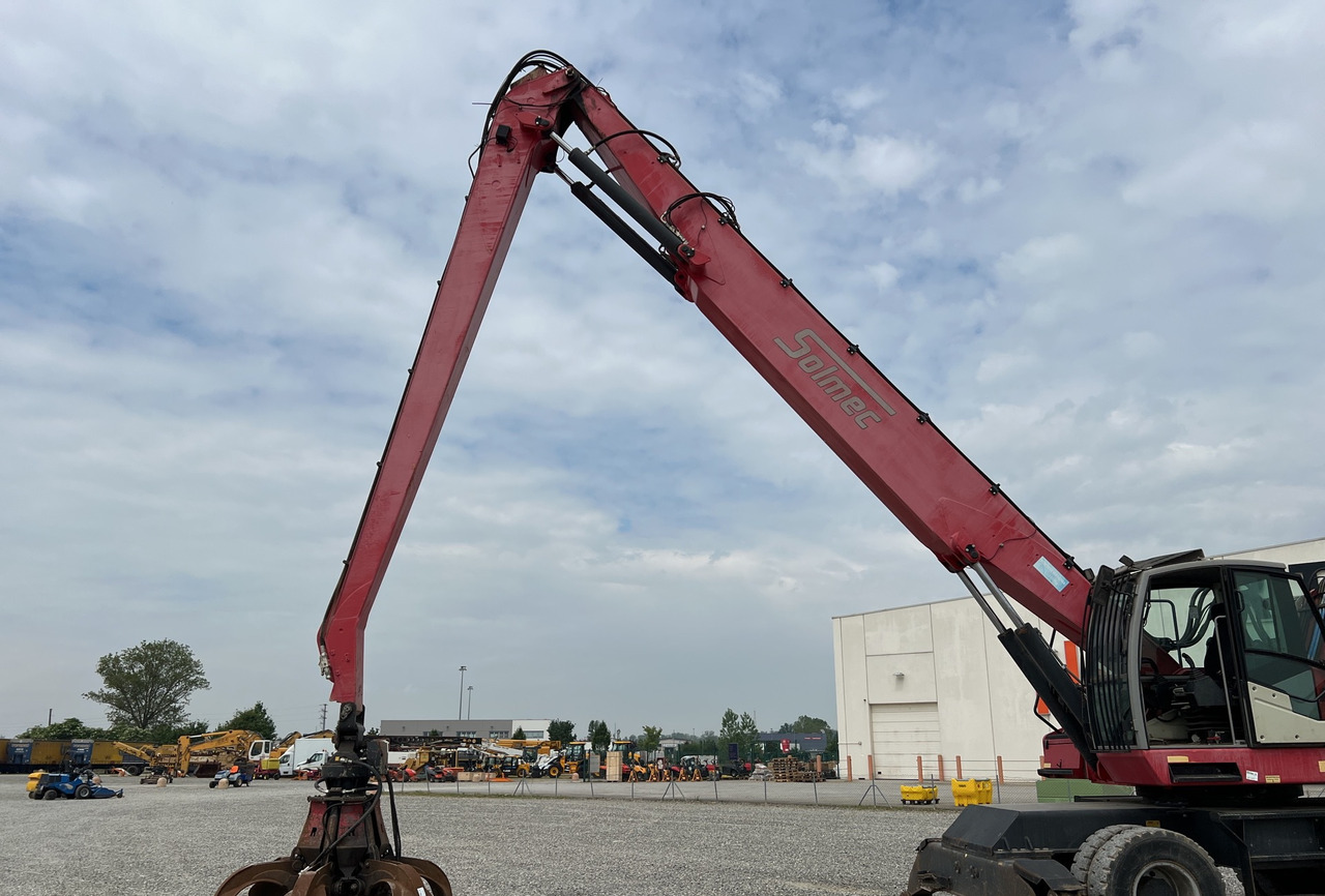 Solmec EXP 5035 / 6050 mth ! / 37t material handler - Atkritumu iekrāvējs: foto 2 Solmec EXP 5035 / 6050 mth ! / 37t material handler - Atkritumu iekrāvējs: foto 2