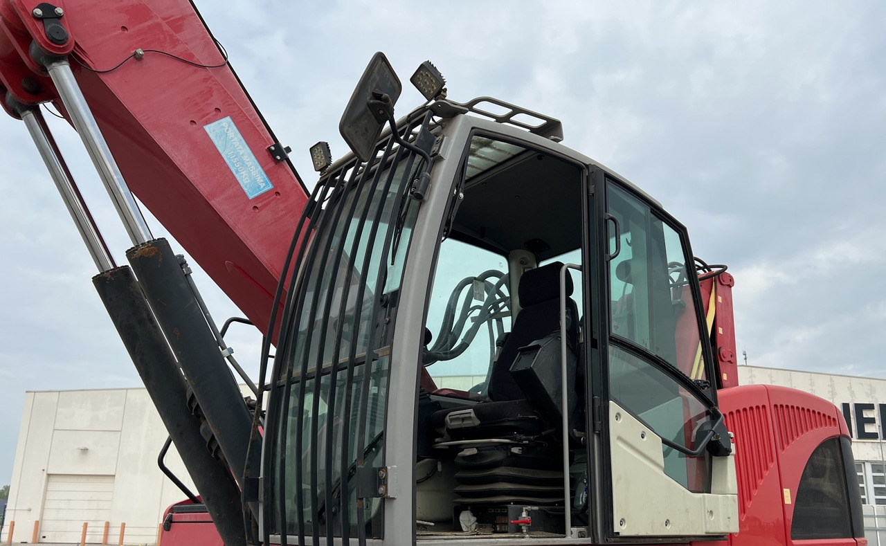 Solmec EXP 5035 / 6050 mth ! / 37t material handler - Atkritumu iekrāvējs: foto 5 Solmec EXP 5035 / 6050 mth ! / 37t material handler - Atkritumu iekrāvējs: foto 5