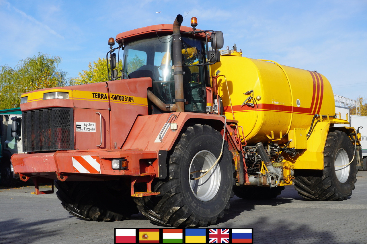 TERRA-GATOR TG 3104 Self-propelled liquid manure spreader - Organisko mēslu izkliedētājs: foto 1 TERRA-GATOR TG 3104 Self-propelled liquid manure spreader - Organisko mēslu izkliedētājs: foto 1
