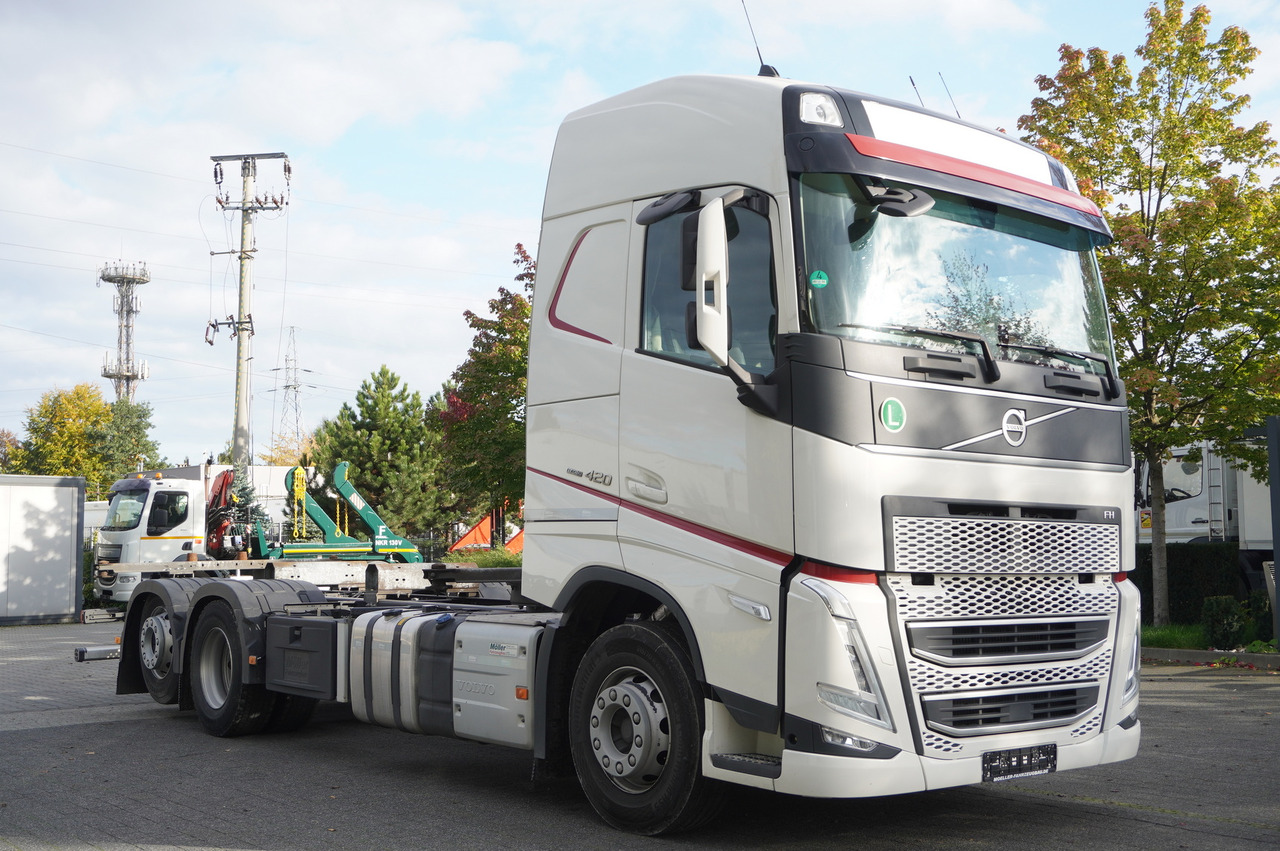VOLVO FH 420 6x2 / BDF / 2022 - Konteineru vedējs/ Kravas automašīna ar noņemamā virsbūve: foto 5 VOLVO FH 420 6x2 / BDF / 2022 - Konteineru vedējs/ Kravas automašīna ar noņemamā virsbūve: foto 5