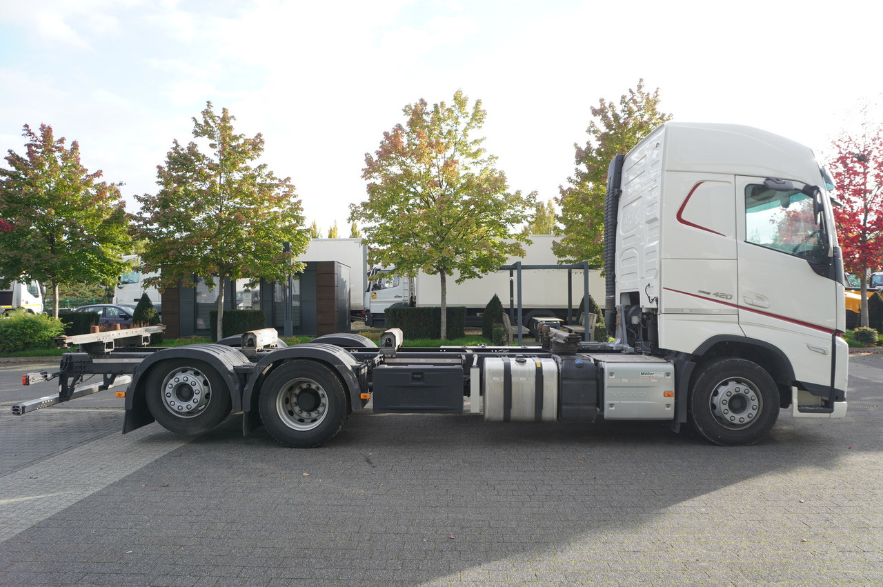 VOLVO FH 420 6x2 / BDF / 2022 - Konteineru vedējs/ Kravas automašīna ar noņemamā virsbūve: foto 4 VOLVO FH 420 6x2 / BDF / 2022 - Konteineru vedējs/ Kravas automašīna ar noņemamā virsbūve: foto 4
