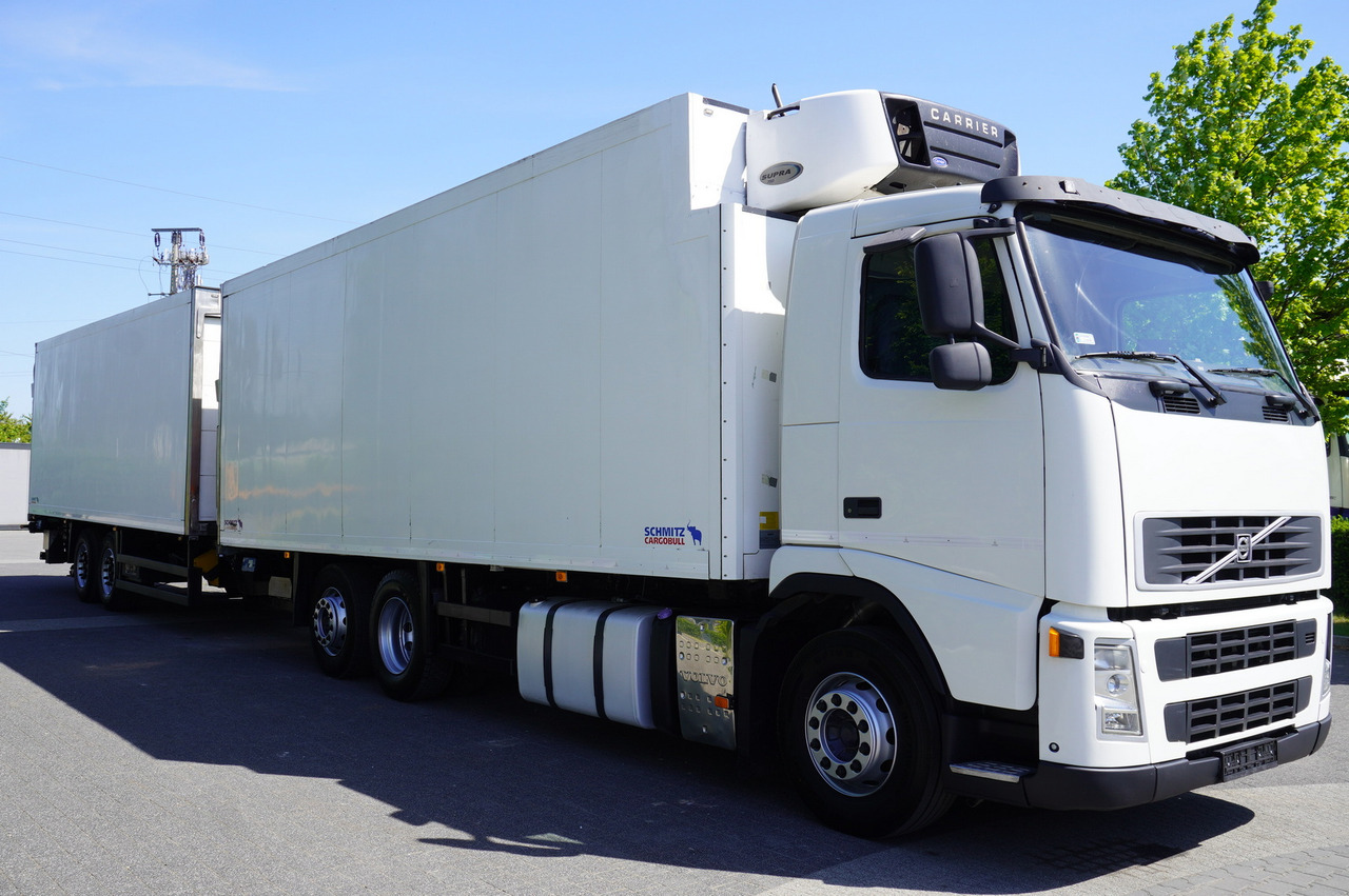 VOLVO FH 440 E5 6×2 Schmitz Refrigerator – pass-through Set 38 pallets - Kravas automašīna refrižerators: foto 2 VOLVO FH 440 E5 6×2 Schmitz Refrigerator – pass-through Set 38 pallets - Kravas automašīna refrižerators: foto 2