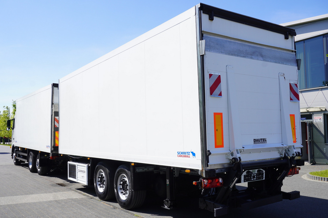 VOLVO FH 440 E5 6×2 Schmitz Refrigerator – pass-through Set 38 pallets - Kravas automašīna refrižerators: foto 4 VOLVO FH 440 E5 6×2 Schmitz Refrigerator – pass-through Set 38 pallets - Kravas automašīna refrižerators: foto 4