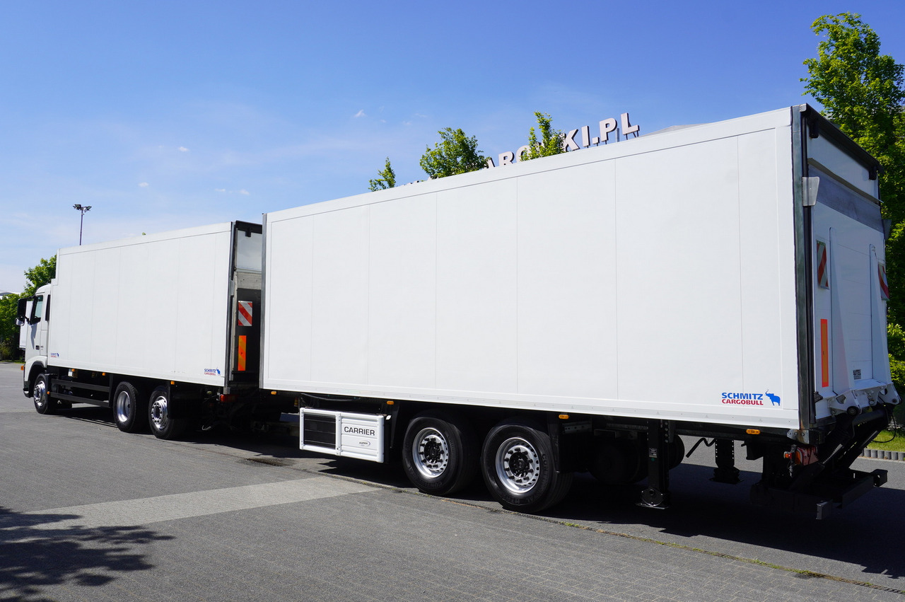 VOLVO FH 440 E5 6×2 Schmitz Refrigerator – pass-through Set 38 pallets - Kravas automašīna refrižerators: foto 3 VOLVO FH 440 E5 6×2 Schmitz Refrigerator – pass-through Set 38 pallets - Kravas automašīna refrižerators: foto 3