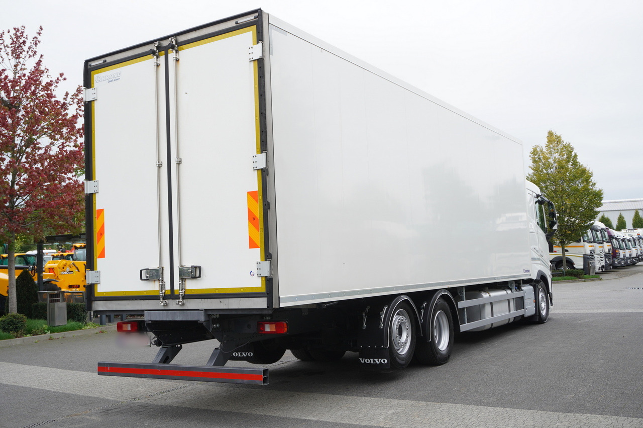 VOLVO FH 460 / Krone refrigerator 23 EPAL! / Carrier Supra 1250 MT Silent / Multitemperature / Steered axle - Kravas automašīna refrižerators: foto 5 VOLVO FH 460 / Krone refrigerator 23 EPAL! / Carrier Supra 1250 MT Silent / Multitemperature / Steered axle - Kravas automašīna refrižerators: foto 5