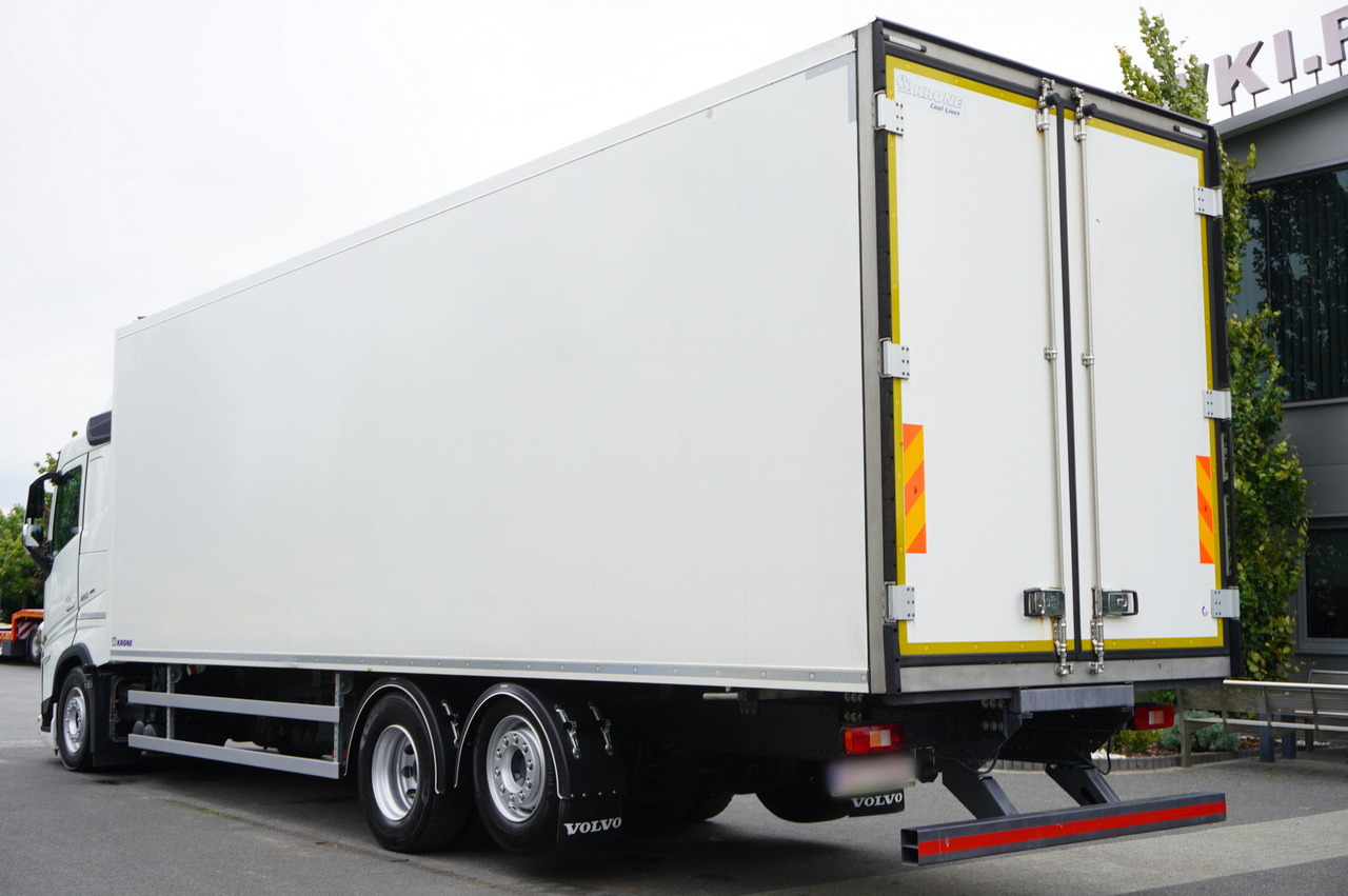 VOLVO FH 460 / Krone refrigerator 23 EPAL! / Carrier Supra 1250 MT Silent / Multitemperature / Steered axle - Kravas automašīna refrižerators: foto 3 VOLVO FH 460 / Krone refrigerator 23 EPAL! / Carrier Supra 1250 MT Silent / Multitemperature / Steered axle - Kravas automašīna refrižerators: foto 3