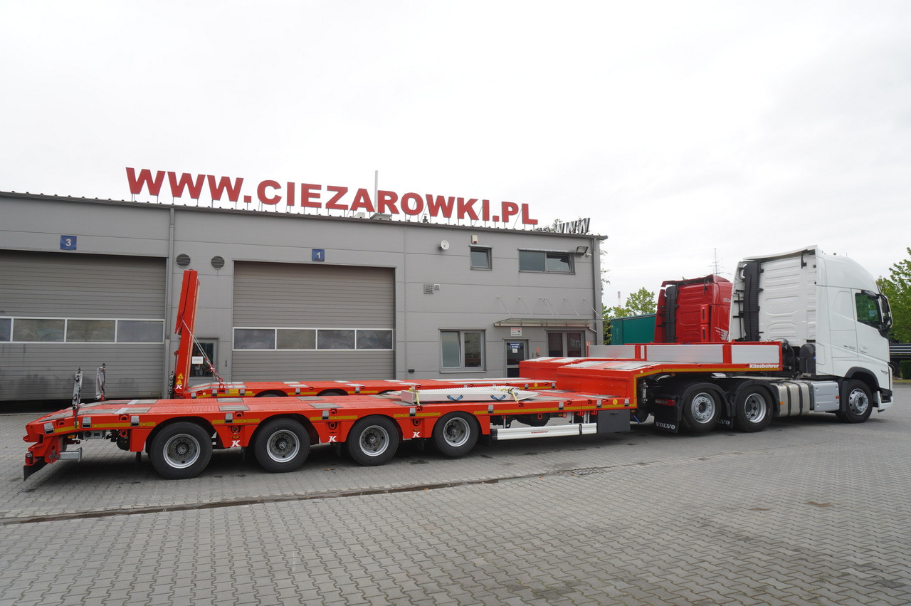 VOLVO FH 500 6 × 2 Globetrotter XL / 2023 / 114 thousand km / Brand-new low-loader Kässbohrer LB3E semi-trailer - Autovedējs: foto 3 VOLVO FH 500 6 × 2 Globetrotter XL / 2023 / 114 thousand km / Brand-new low-loader Kässbohrer LB3E semi-trailer - Autovedējs: foto 3