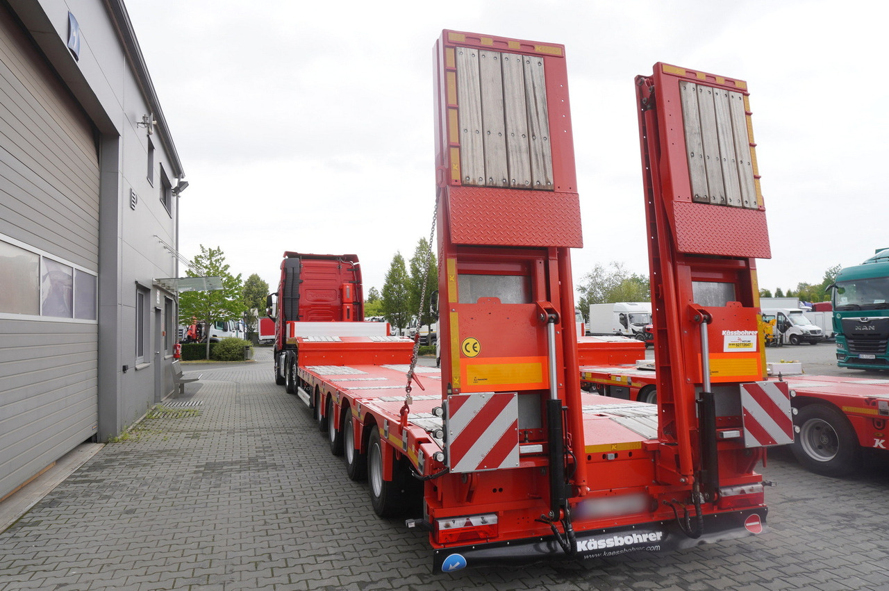 VOLVO FH 500 / BRAND-NEW Kässbohrer LB3E low-bed semi-trailer / 500 HP - Autovedējs: foto 4 VOLVO FH 500 / BRAND-NEW Kässbohrer LB3E low-bed semi-trailer / 500 HP - Autovedējs: foto 4