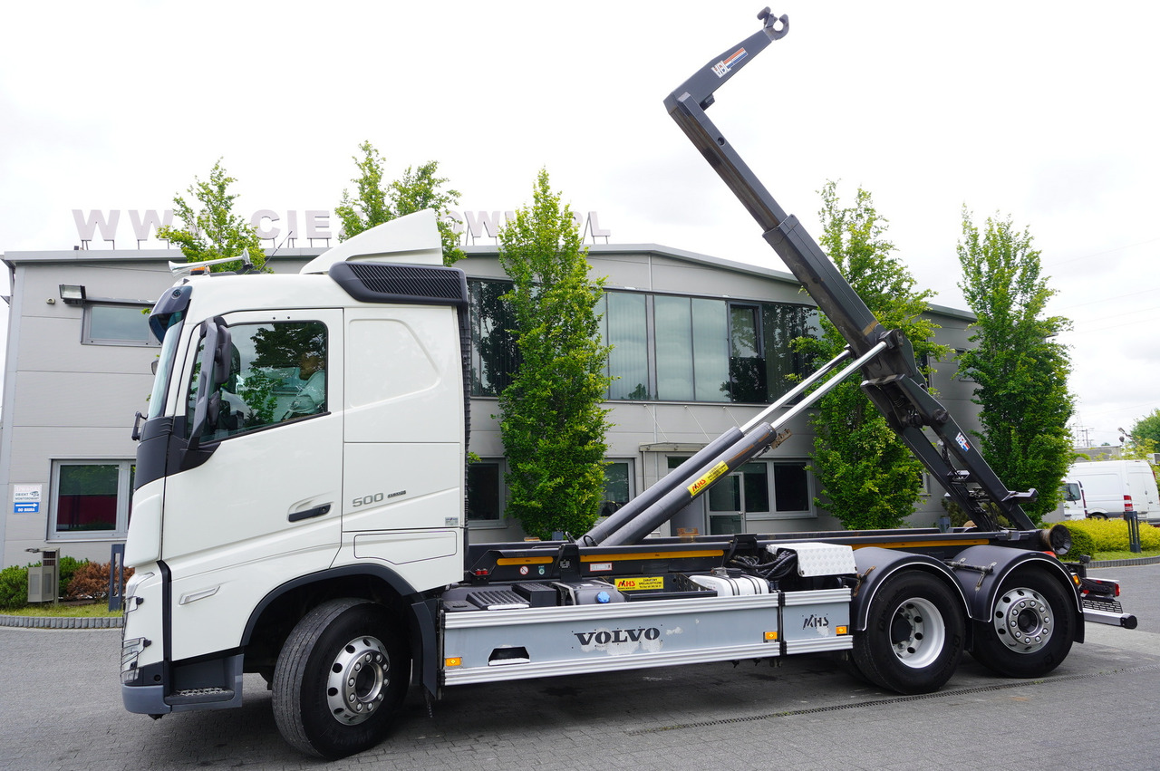 VOLVO FH 500 / VDL hooklift 21 tons / 2022 / steering 3d axle / 2 units - Pacēlājs ar āķi: foto 4 VOLVO FH 500 / VDL hooklift 21 tons / 2022 / steering 3d axle / 2 units - Pacēlājs ar āķi: foto 4