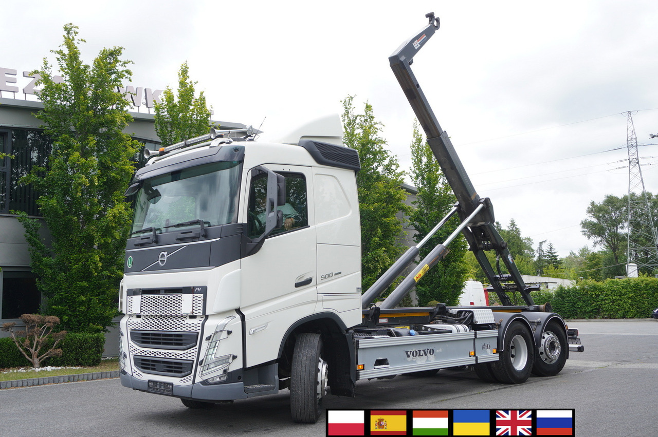 VOLVO FH 500 / VDL hooklift 21 tons / 2022 / steering 3d axle / 2 units - Pacēlājs ar āķi: foto 1 VOLVO FH 500 / VDL hooklift 21 tons / 2022 / steering 3d axle / 2 units - Pacēlājs ar āķi: foto 1