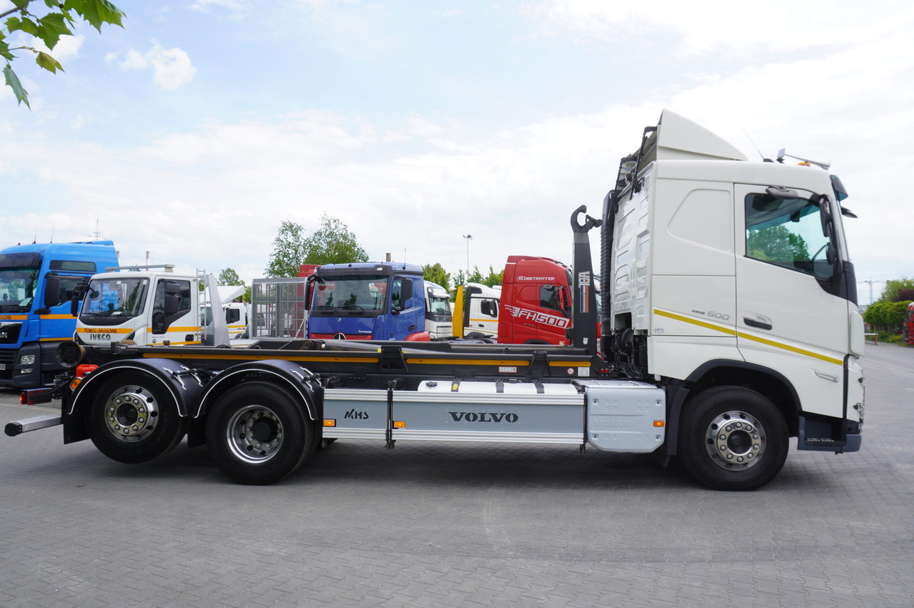 VOLVO FH 500 / VDL hooklift 21 tons / 2022 / steering 3d axle / 2 units - Pacēlājs ar āķi: foto 4 VOLVO FH 500 / VDL hooklift 21 tons / 2022 / steering 3d axle / 2 units - Pacēlājs ar āķi: foto 4