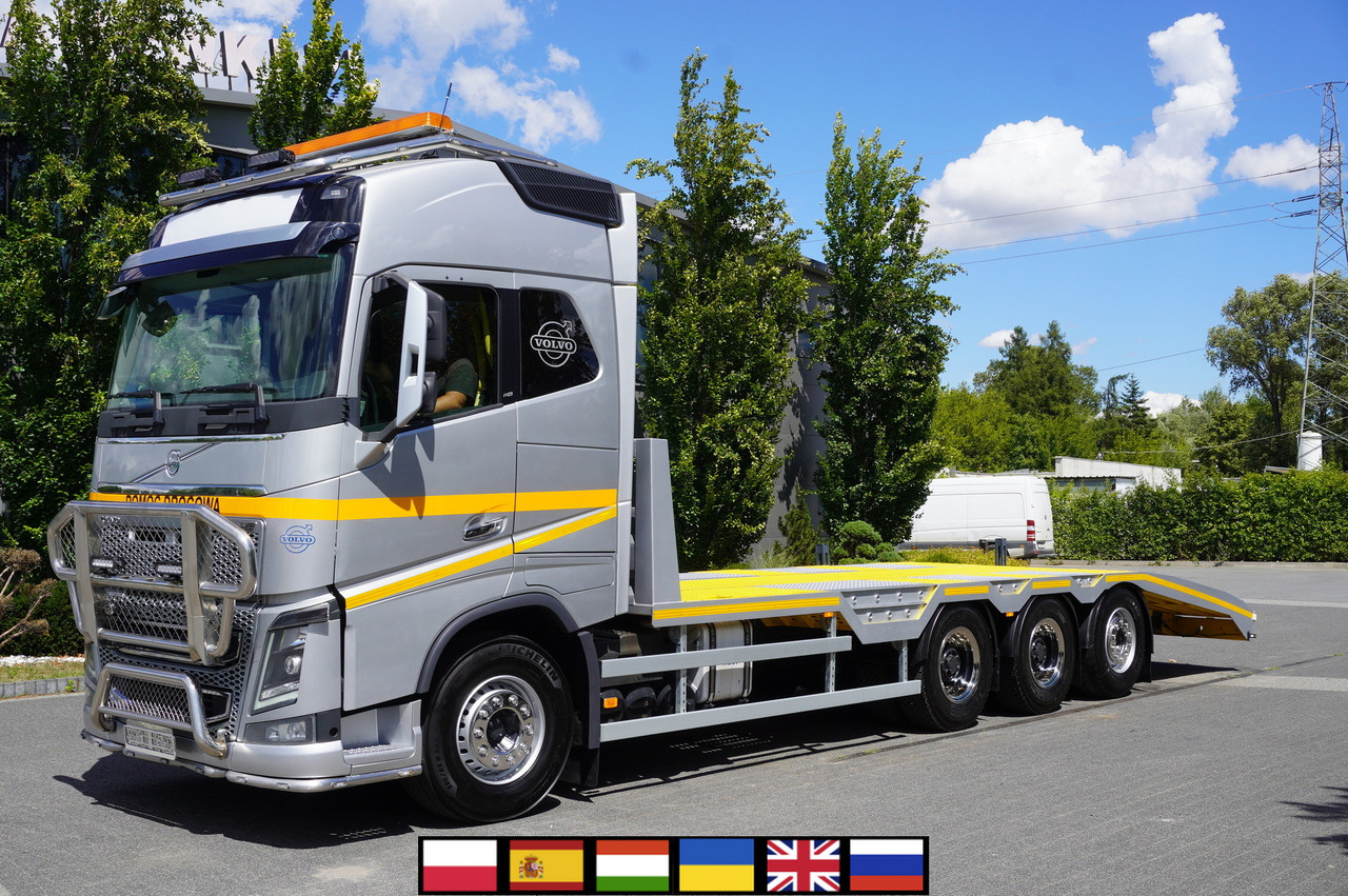 VOLVO FH16 750 8x4 / NEW TOW TRUCK 9 m / Load 26 t / Steered axle - Autovedējs: foto 1 VOLVO FH16 750 8x4 / NEW TOW TRUCK 9 m / Load 26 t / Steered axle - Autovedējs: foto 1