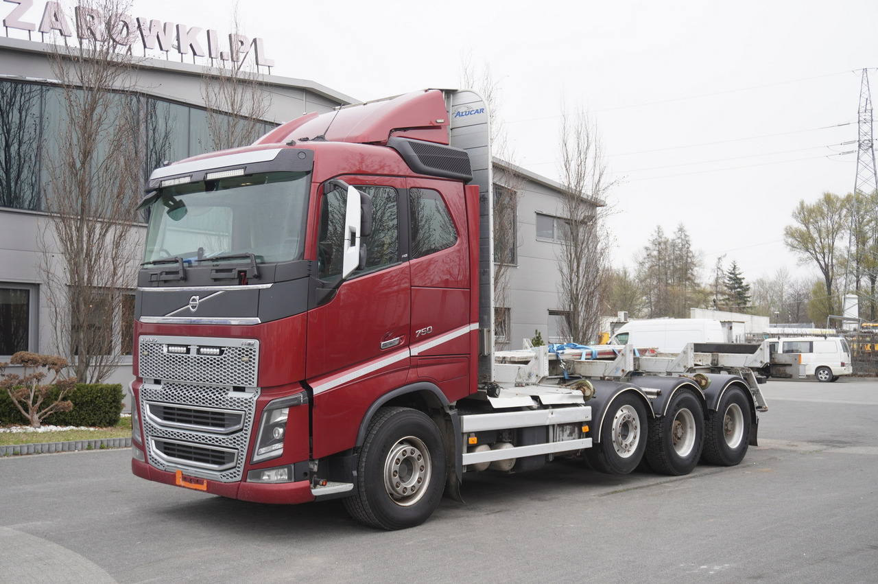 VOLVO FH16 750 / Frame 8 m / 750 HP! / 2021 / stanchion superstructure - Kokvedējs: foto 3 VOLVO FH16 750 / Frame 8 m / 750 HP! / 2021 / stanchion superstructure - Kokvedējs: foto 3