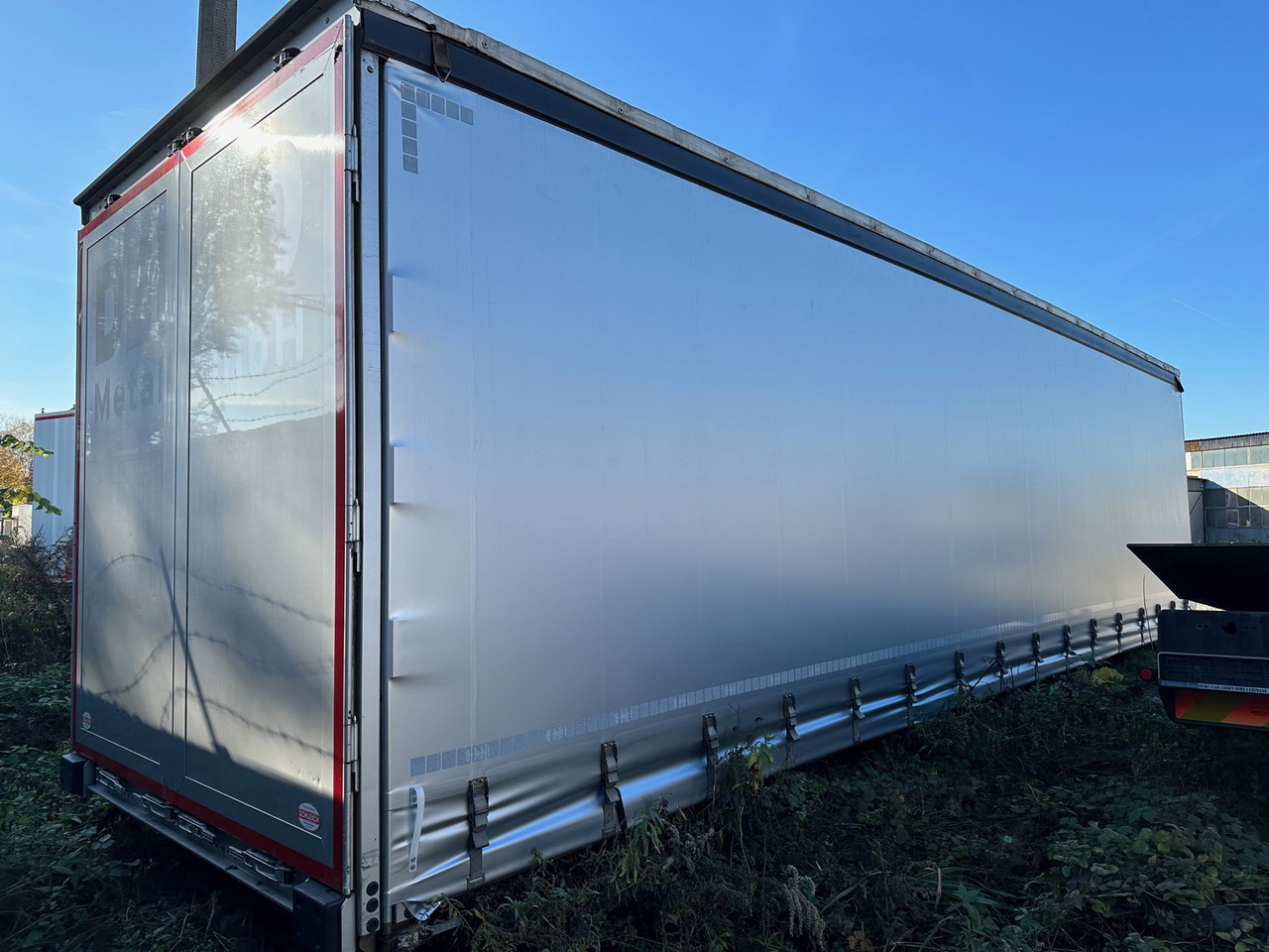 VarioFRAME Bausatz curtain / 23 europallets / 2017 - Kravas kaste ar tentu: foto 1 VarioFRAME Bausatz curtain / 23 europallets / 2017 - Kravas kaste ar tentu: foto 1
