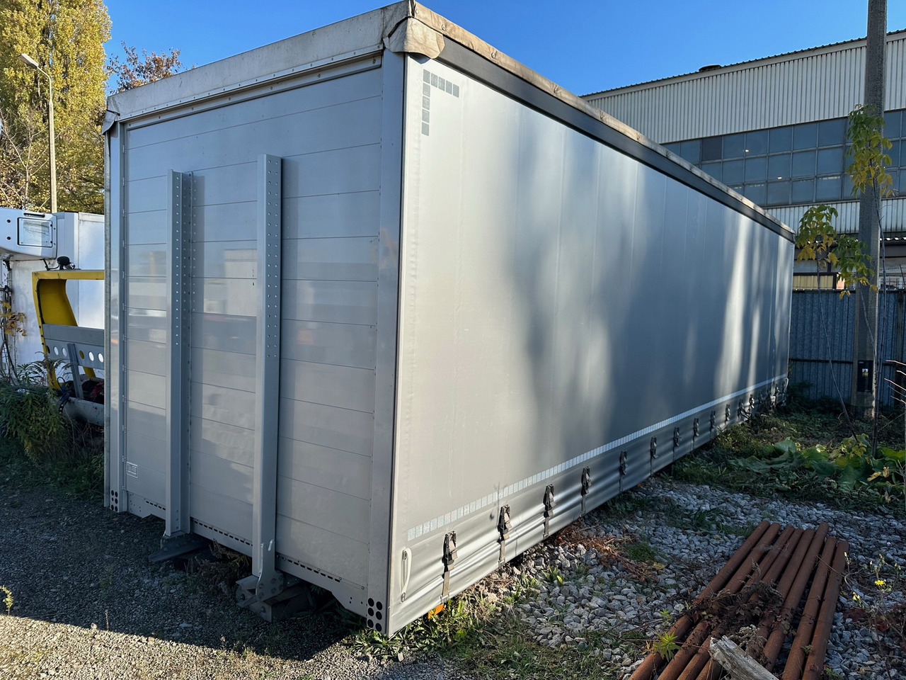 VarioFRAME Bausatz curtain / 23 europallets / 2017 - Kravas kaste ar tentu: foto 2 VarioFRAME Bausatz curtain / 23 europallets / 2017 - Kravas kaste ar tentu: foto 2