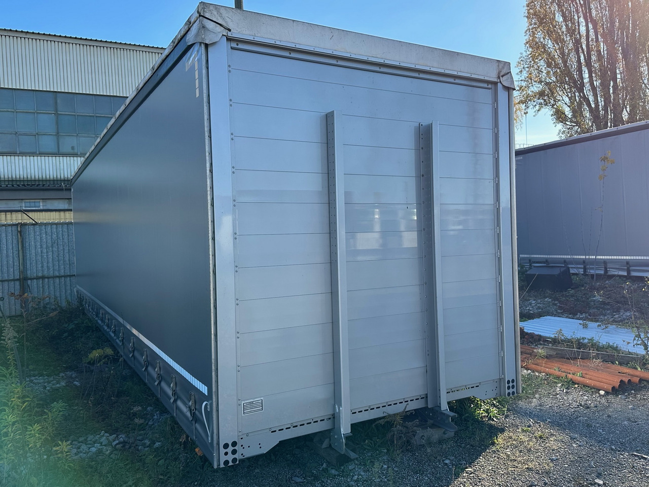 VarioFRAME Bausatz curtain / 23 europallets / 2017 - Kravas kaste ar tentu: foto 4 VarioFRAME Bausatz curtain / 23 europallets / 2017 - Kravas kaste ar tentu: foto 4