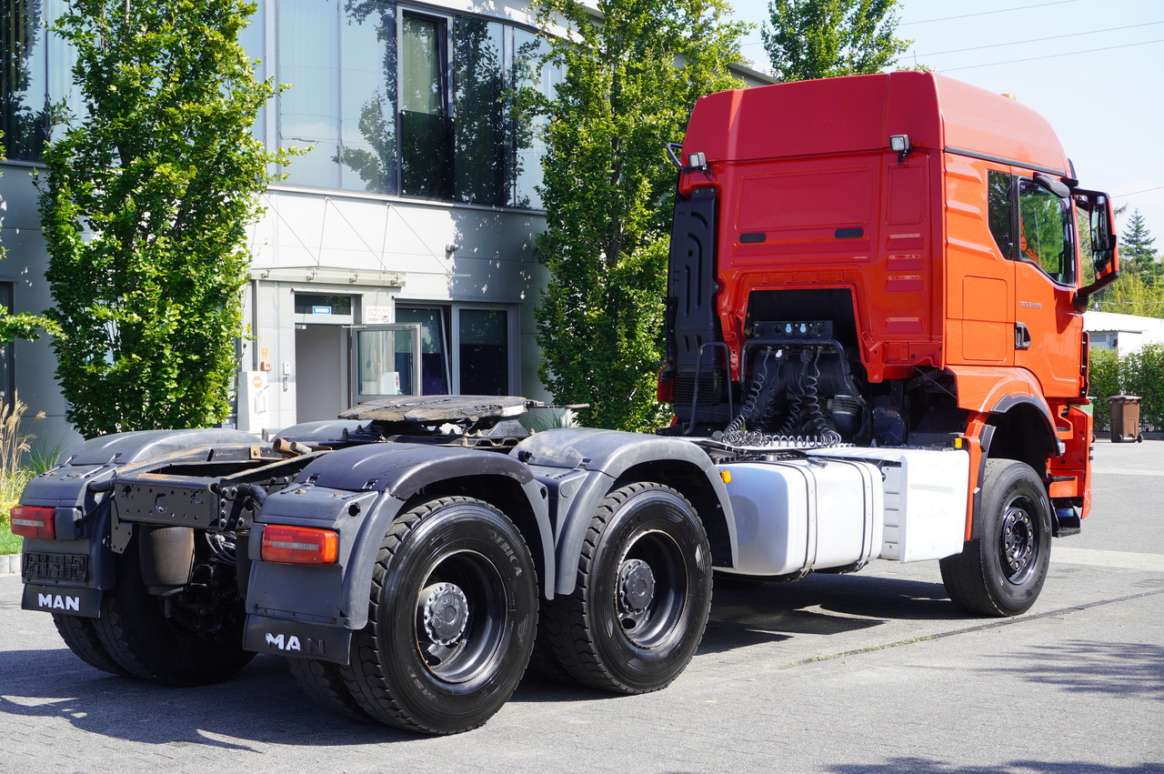 MAN TGS 33.510 tractor unit / 6x4 / Sleeper cab - Vilcējs: foto 3 MAN TGS 33.510 tractor unit / 6x4 / Sleeper cab - Vilcējs: foto 3