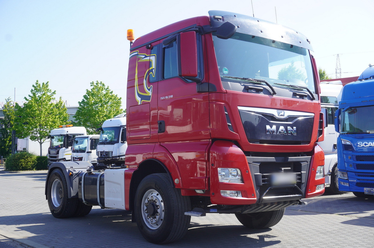 MAN TGX 18.510 4x4 tractor unit / 510 HP / Sleeper cab - Vilcējs: foto 5 MAN TGX 18.510 4x4 tractor unit / 510 HP / Sleeper cab - Vilcējs: foto 5