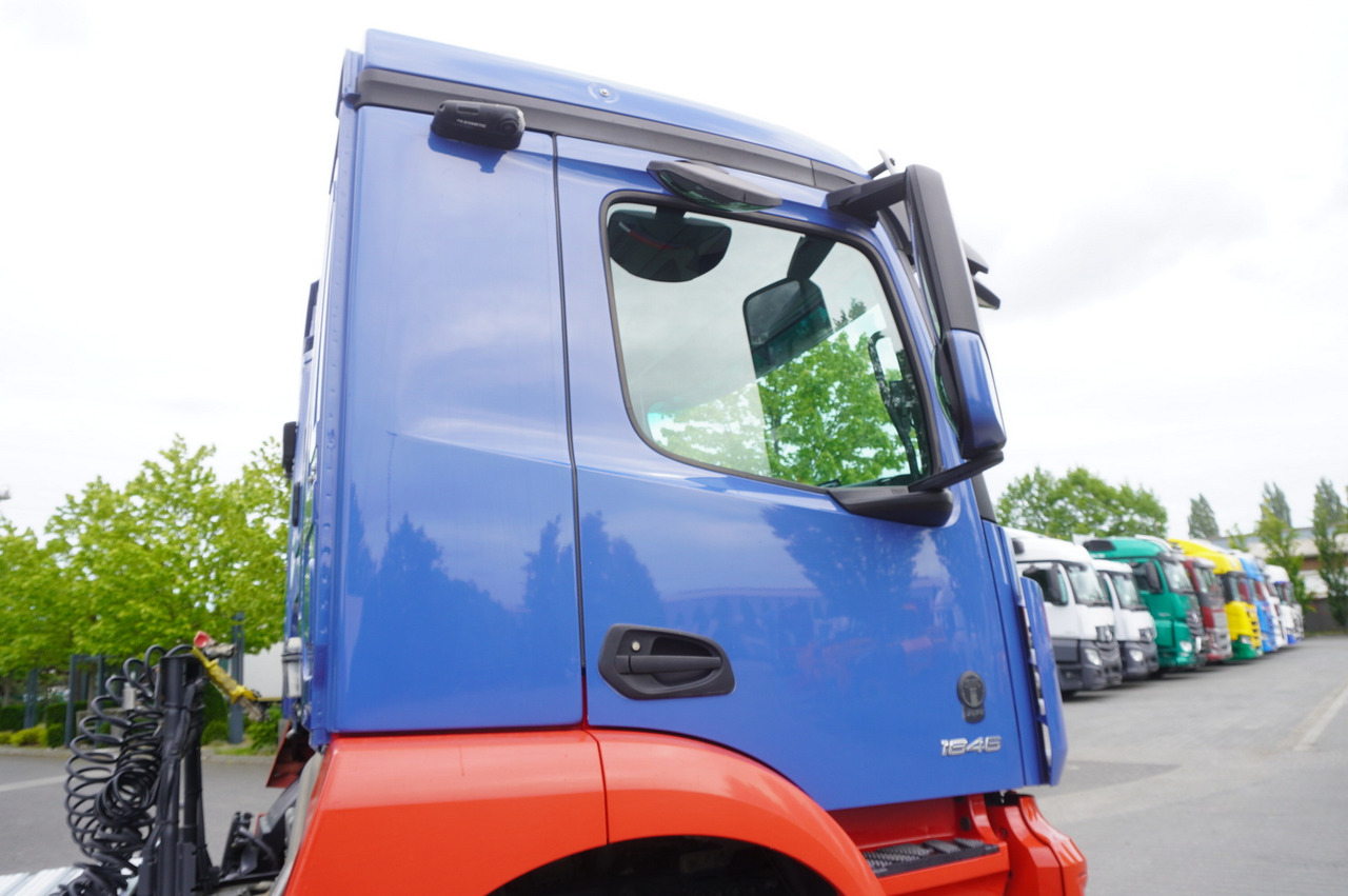 Vilcējs Mercedes-Benz Actros 1845 4x2 / Jost 5th wheel / 11.1 t load capacity: foto 14