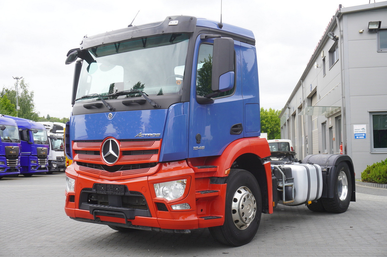 Vilcējs Mercedes-Benz Actros 1845 4x2 / Jost 5th wheel / 11.1 t load capacity: foto 7