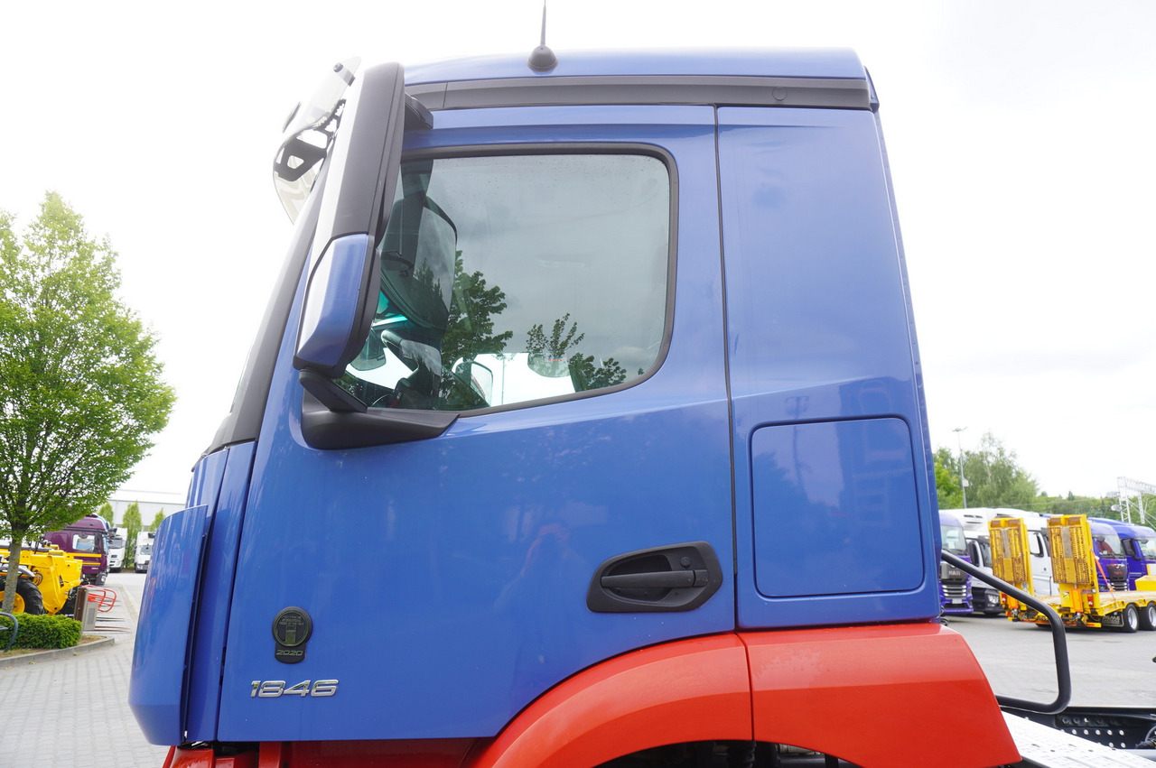 Vilcējs Mercedes-Benz Actros 1845 4x2 / Jost 5th wheel / 11.1 t load capacity: foto 15