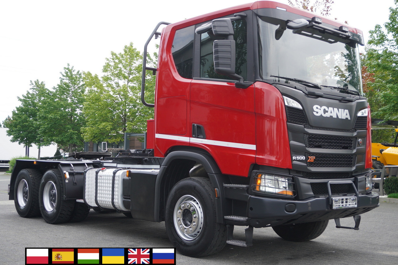 SCANIA G500 XT 6x4 tractor unit / 2023 / MHS superstructure - Vilcējs: foto 1 SCANIA G500 XT 6x4 tractor unit / 2023 / MHS superstructure - Vilcējs: foto 1