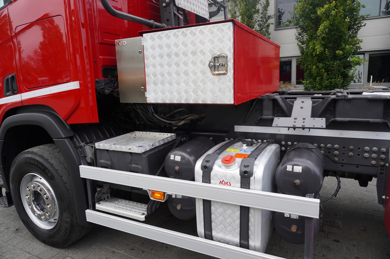 Vilcējs SCANIA G500 XT 6x4 tractor unit / 2023 / MHS superstructure: foto 14