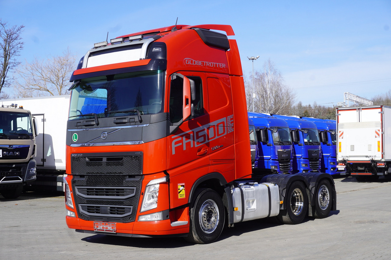 Volvo FH 500 / Adjustable JOST 5th wheel / 2021 / 500 HP - Vilcējs: foto 4 Volvo FH 500 / Adjustable JOST 5th wheel / 2021 / 500 HP - Vilcējs: foto 4