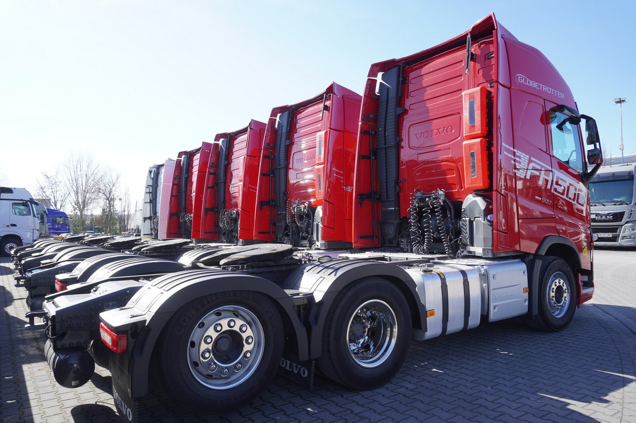 Volvo FH 500 / Adjustable JOST 5th wheel / 2021 / 500 HP - Vilcējs: foto 3 Volvo FH 500 / Adjustable JOST 5th wheel / 2021 / 500 HP - Vilcējs: foto 3
