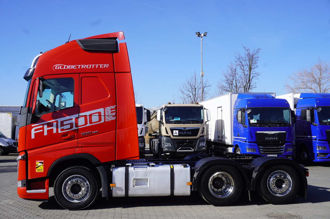 Volvo FH 500 / Adjustable JOST 5th wheel / 2021 / 500 HP - Vilcējs: foto 5 Volvo FH 500 / Adjustable JOST 5th wheel / 2021 / 500 HP - Vilcējs: foto 5