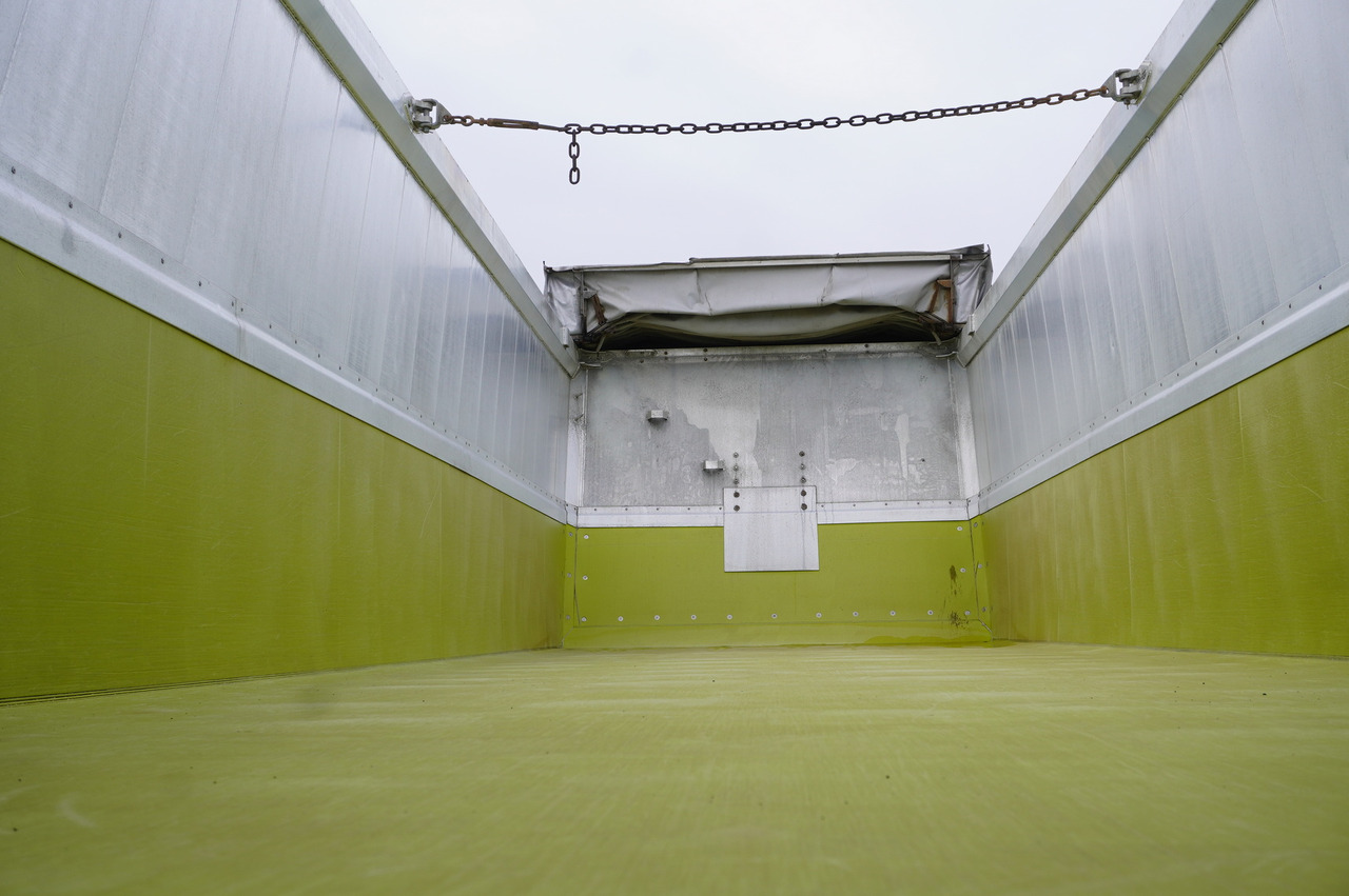 WIELTON NW-3 / weight 6.2 t / capacity 38m3 / Electrically folded roof / Teflon / 20 units, 2022 - Puspiekabe pašizgāzējs: foto 5 WIELTON NW-3 / weight 6.2 t / capacity 38m3 / Electrically folded roof / Teflon / 20 units, 2022 - Puspiekabe pašizgāzējs: foto 5