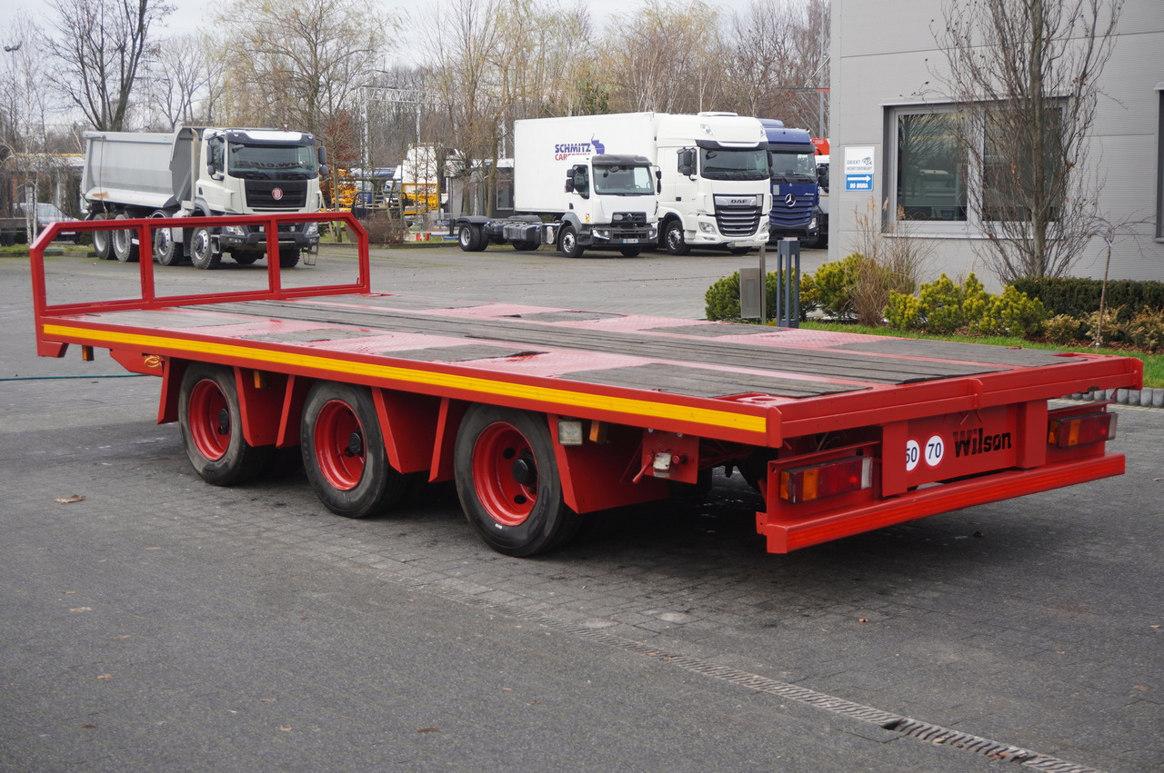 Wilson CTAA3 Flatbed trailer - Bortu piekabe/ Platforma: foto 3 Wilson CTAA3 Flatbed trailer - Bortu piekabe/ Platforma: foto 3
