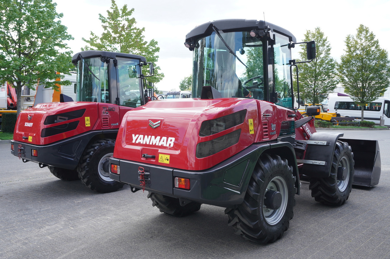 YANMAR V80/5 Wheel loader / 2024 / 960 MTH! / 2 Units - Riteņu iekrāvējs: foto 2 YANMAR V80/5 Wheel loader / 2024 / 960 MTH! / 2 Units - Riteņu iekrāvējs: foto 2