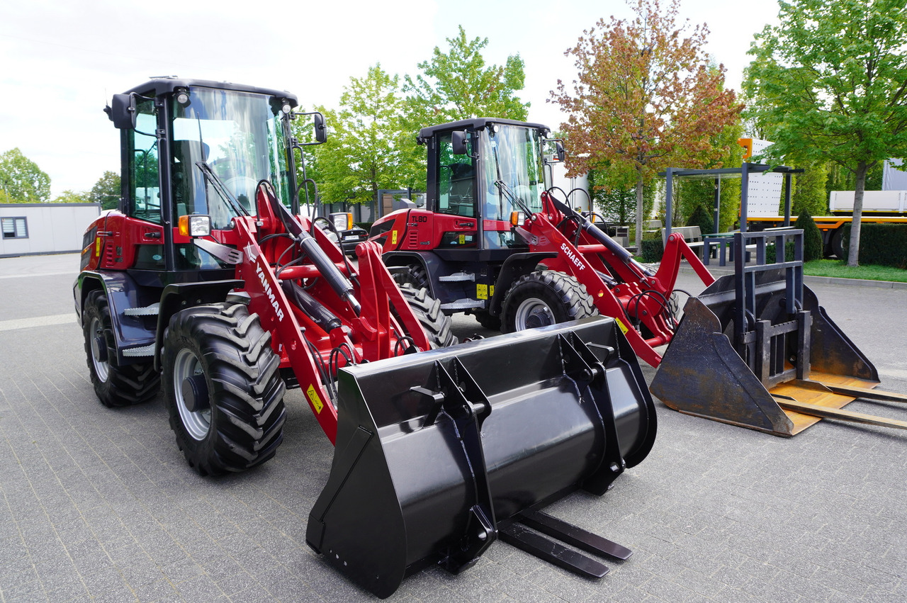 YANMAR V80/5 Wheel loader / 2024 / 960 MTH! / 2 Units - Riteņu iekrāvējs: foto 3 YANMAR V80/5 Wheel loader / 2024 / 960 MTH! / 2 Units - Riteņu iekrāvējs: foto 3