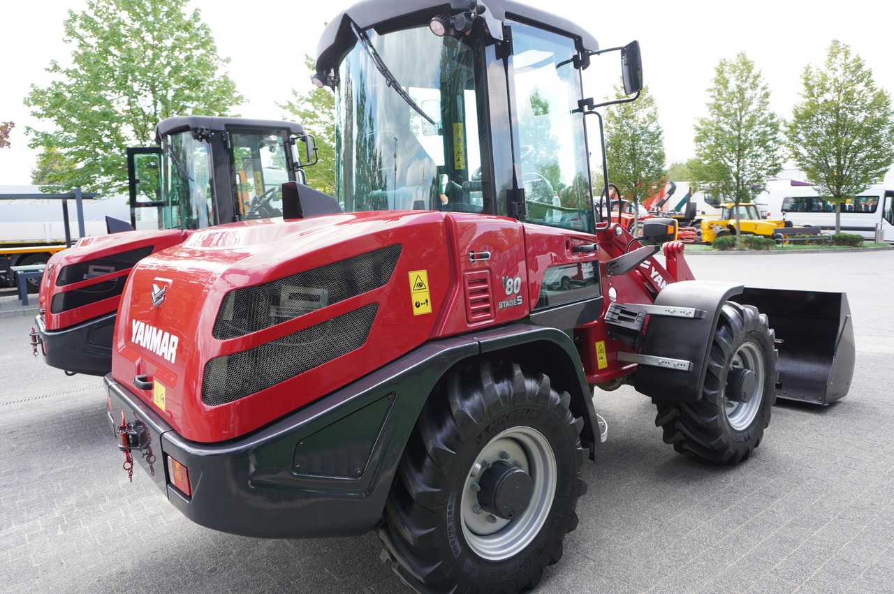 Riteņu iekrāvējs YANMAR V80/5 Wheel loader / 2024 / 960 MTH! / 2 Units: foto 13