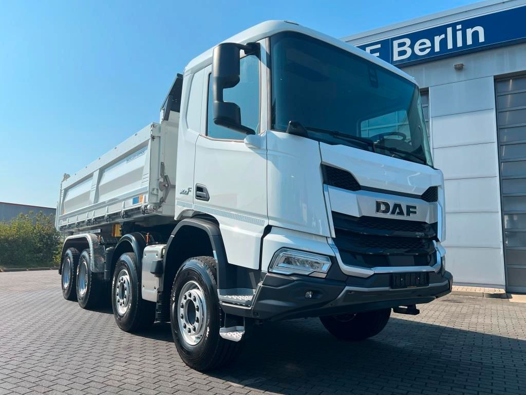DAF XDC 450 FAD,Meiller Trigenius,Bordmatic,MX Brake - Kravas automašīna pašizgāzējs: foto 1 DAF XDC 450 FAD,Meiller Trigenius,Bordmatic,MX Brake - Kravas automašīna pašizgāzējs: foto 1