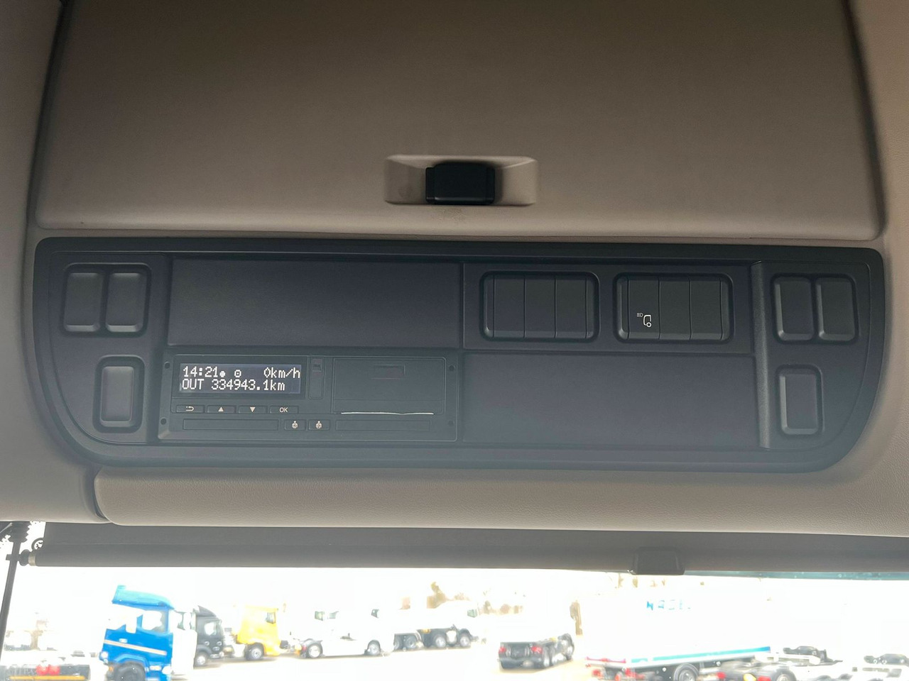 Vilcējs DAF XF 480 FT SSC LowDeck MX-Engine Brake Standklima: foto 12