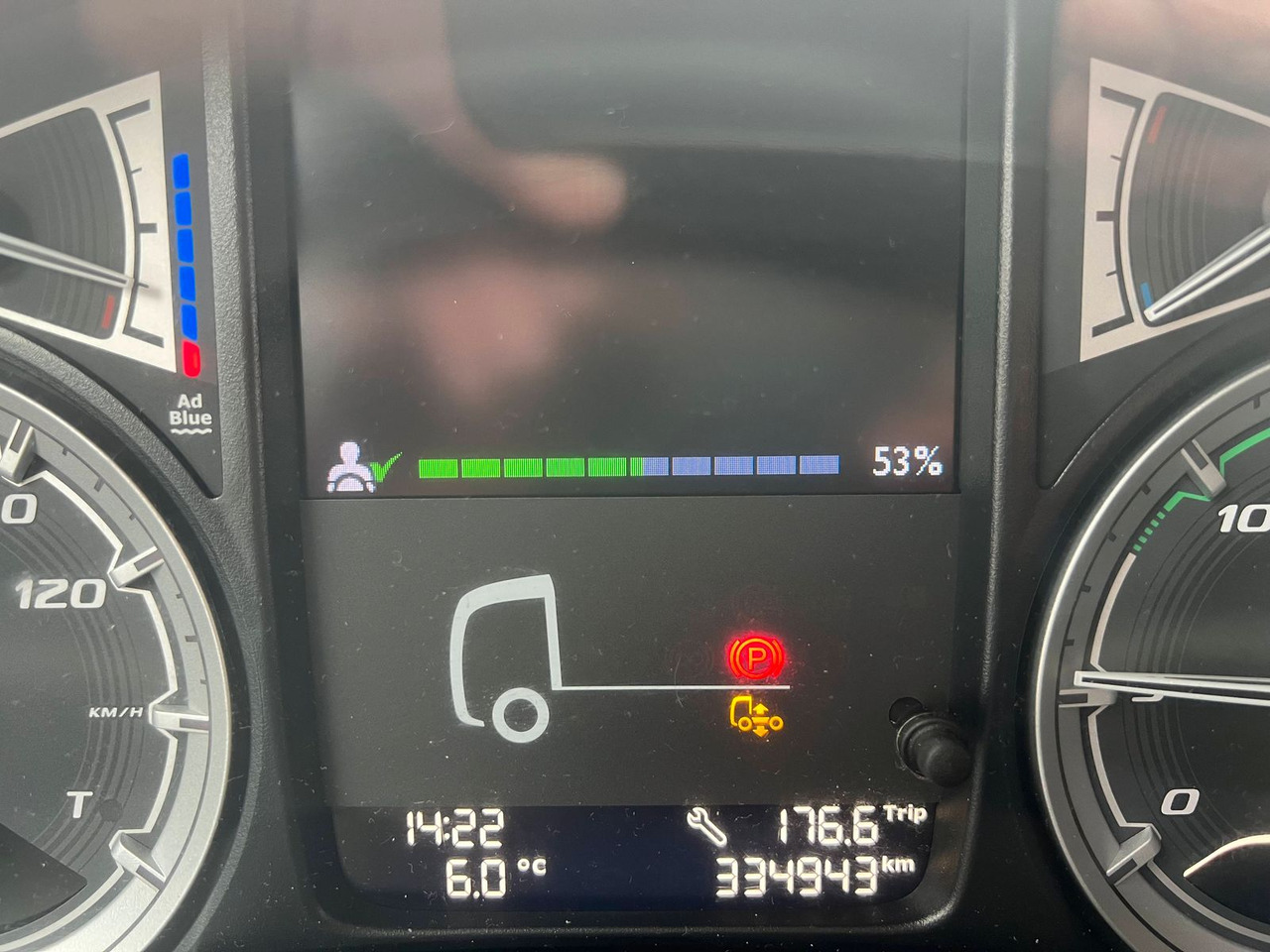 Vilcējs DAF XF 480 FT SSC LowDeck MX-Engine Brake Standklima: foto 11