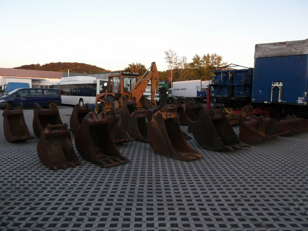 Ekskavatora kauss Bagger Tieflöffel: foto 7