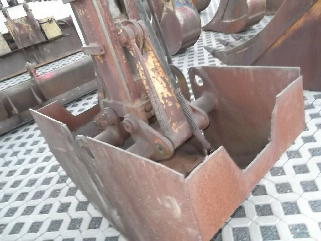 Ekskavatora kauss Bagger Tieflöffel: foto 12