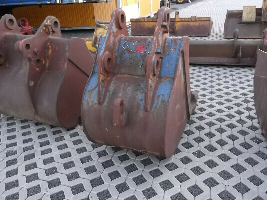 Ekskavatora kauss Bagger Tieflöffel: foto 10