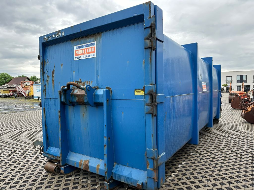 Husmann -Presscontainer /Müllpresse - Noņemamā virsbūve atkritumiem: foto 3 Husmann -Presscontainer /Müllpresse - Noņemamā virsbūve atkritumiem: foto 3