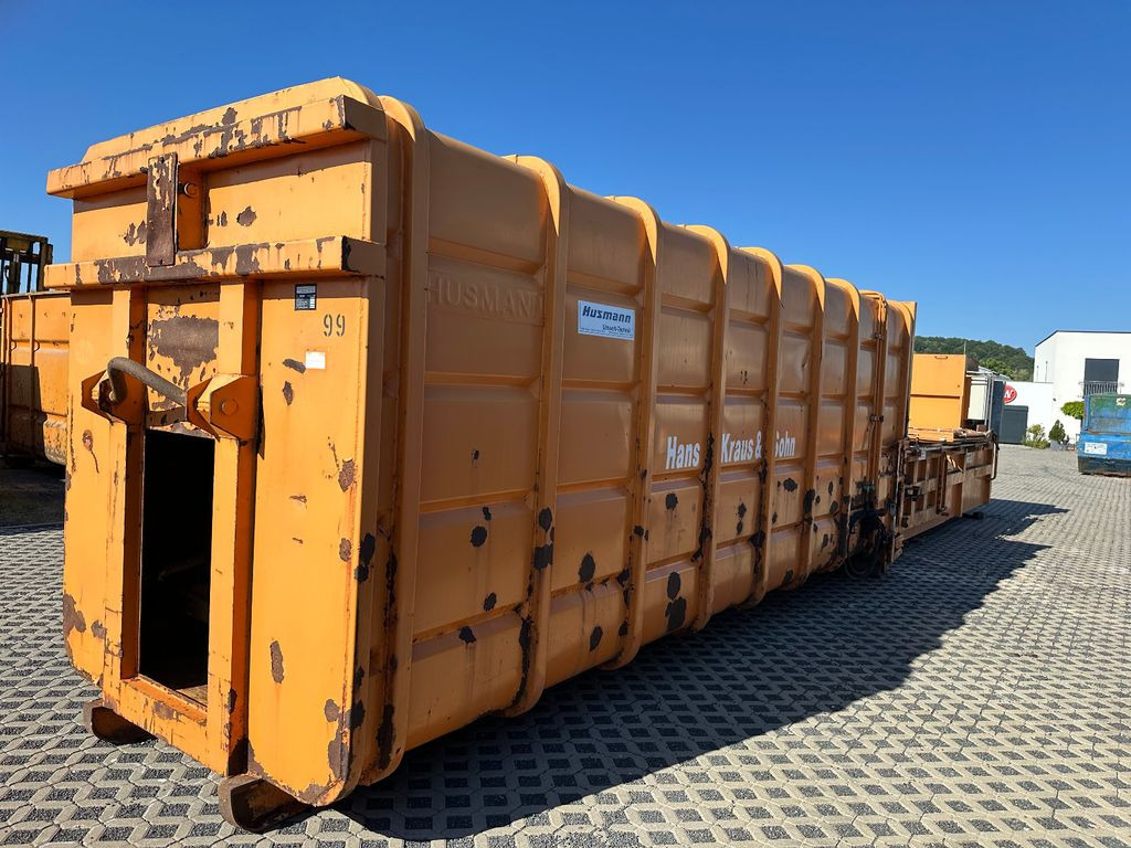 Husmann -Presscontainer /Müllpresse - Noņemamā virsbūve atkritumiem: foto 5 Husmann -Presscontainer /Müllpresse - Noņemamā virsbūve atkritumiem: foto 5