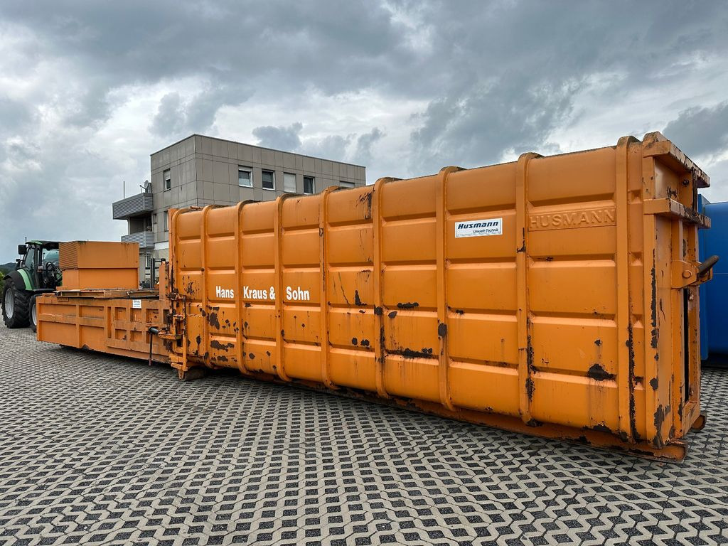 Husmann -Presscontainer /Müllpresse - Noņemamā virsbūve atkritumiem: foto 3 Husmann -Presscontainer /Müllpresse - Noņemamā virsbūve atkritumiem: foto 3