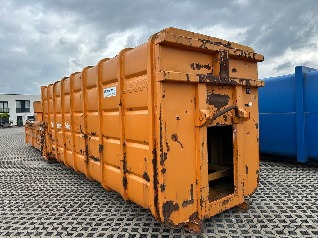 Husmann -Presscontainer /Müllpresse - Noņemamā virsbūve atkritumiem: foto 4 Husmann -Presscontainer /Müllpresse - Noņemamā virsbūve atkritumiem: foto 4